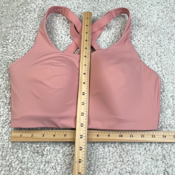 Lululemon Energy Bra High Support Pink Puff 36/DDD - Picture 8 of 10